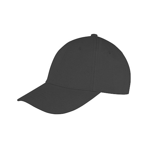 RC981 Core Recycled Low Profile Cap (RC981BLAC)